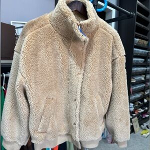 Alo Sherpa Varsity Jacket